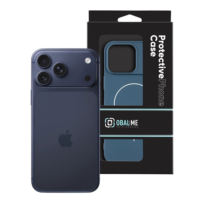 OBAL-ME MagSafe kryt pro iPhone 17 Pro Max Tmavě modrý